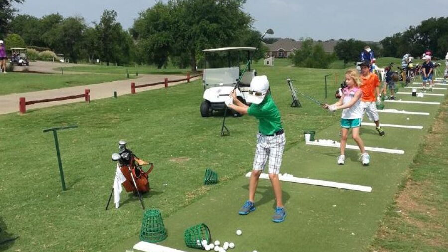 Ridgeview Ranch GC: Driving range