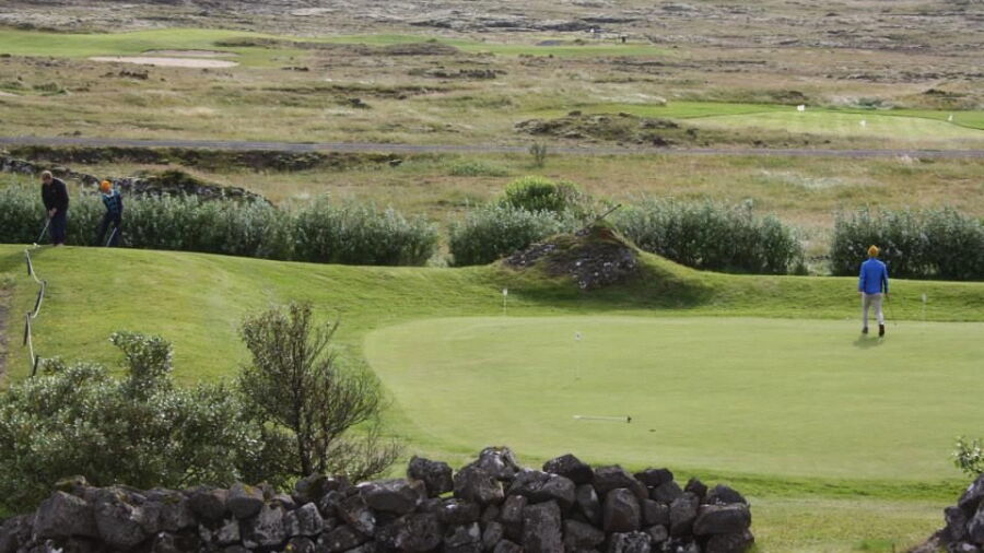 Vatnsleysustrandar GC