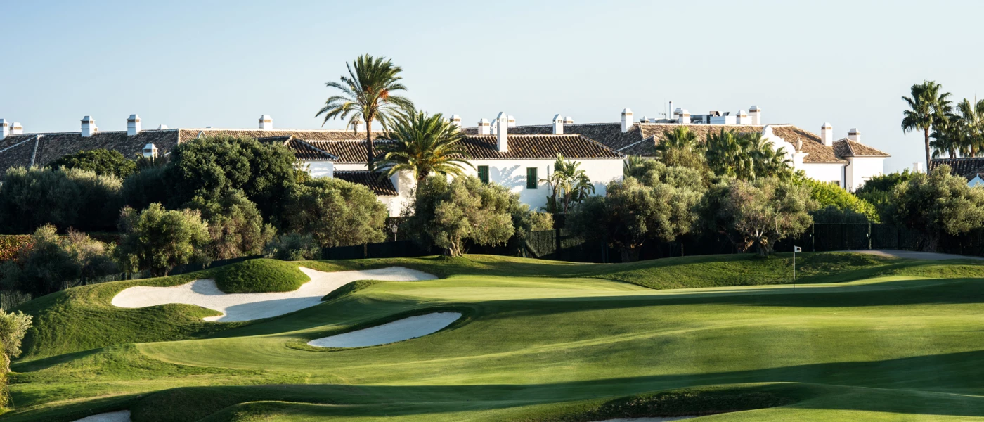Finca Cortesin Golf Course - Hole 9