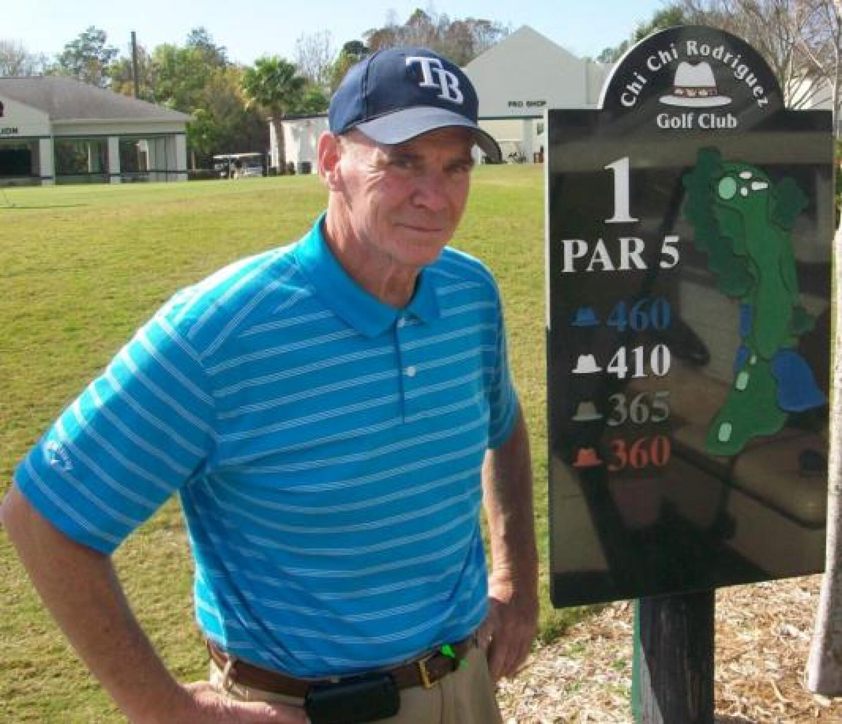 chi chi rodriguez hole 1 (Photo submitted by webbknight on 01/28/2013)