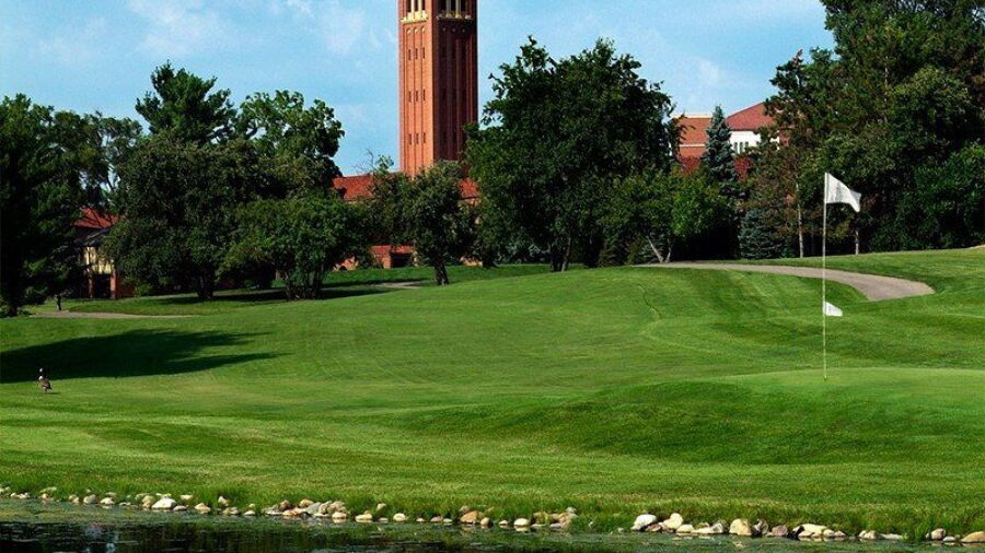 Mark GC at Saint John's GC: #9