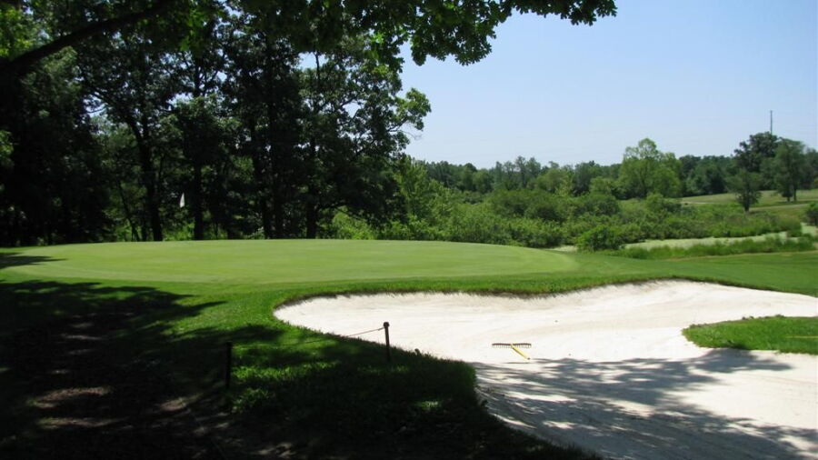 Tyrone Hills GC: #7