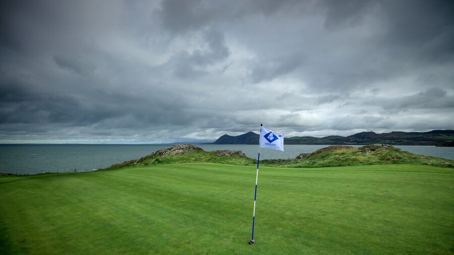 Nick Edmund - St Georges to St Davids - Nefyn