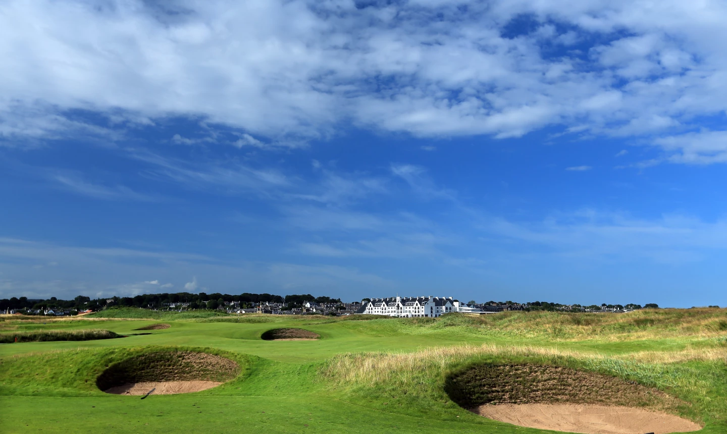 Carnoustie Golf Links - hole 3