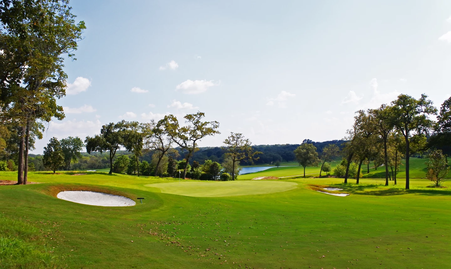 Big Easy Ranch golf course - no. 4