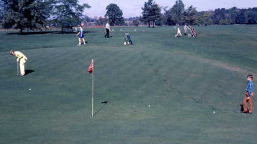 Whispering Hills GC: #13