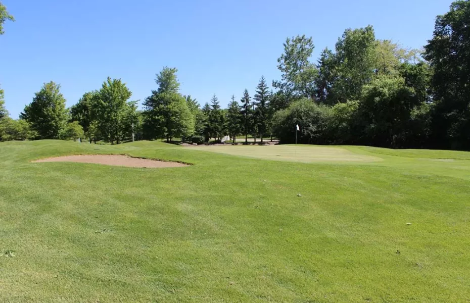 Copper Creek GC: #4