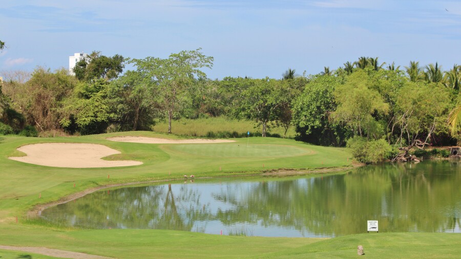 Flamingos Golf - hole 16