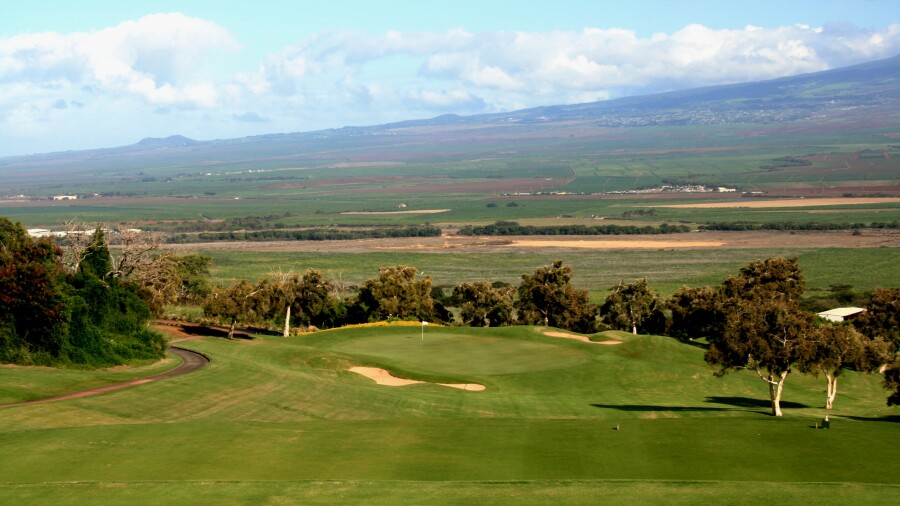 King Kamehameha Golf Club on Maui - No. 10