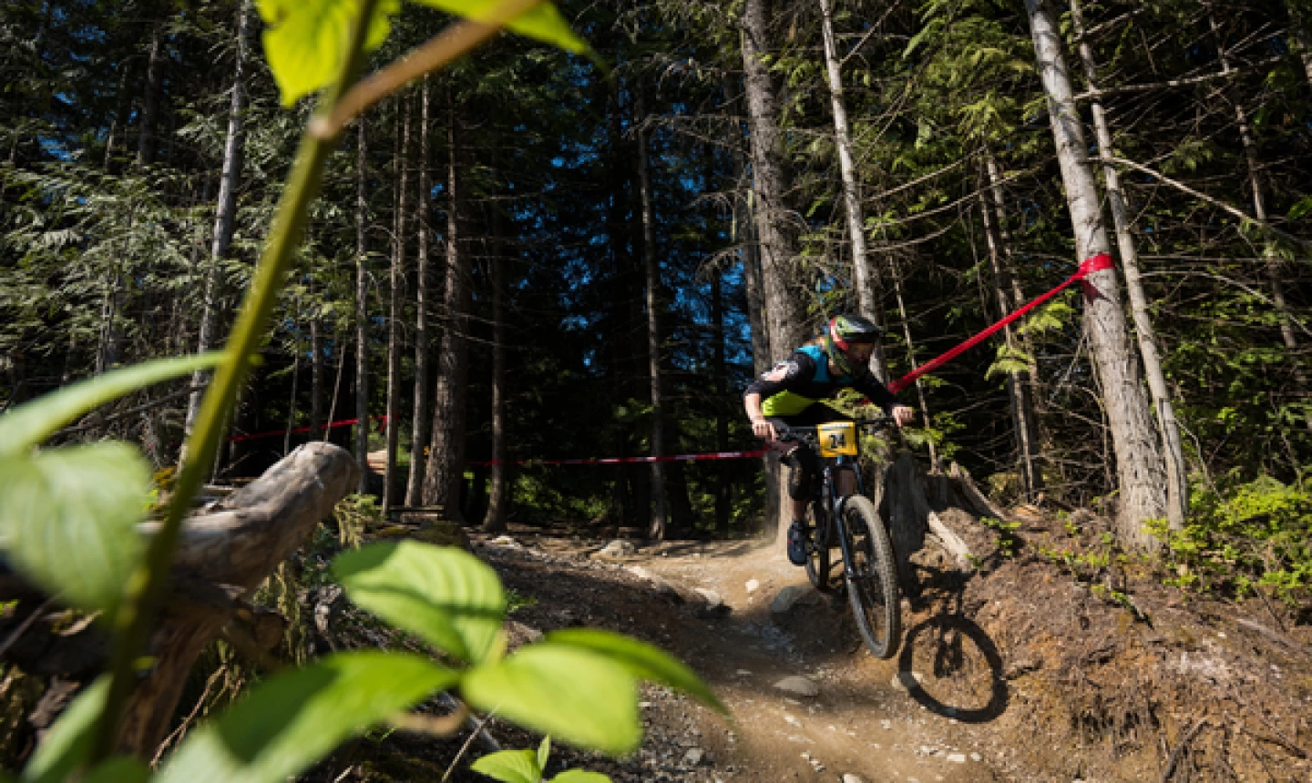 Mountain biking in Whistler