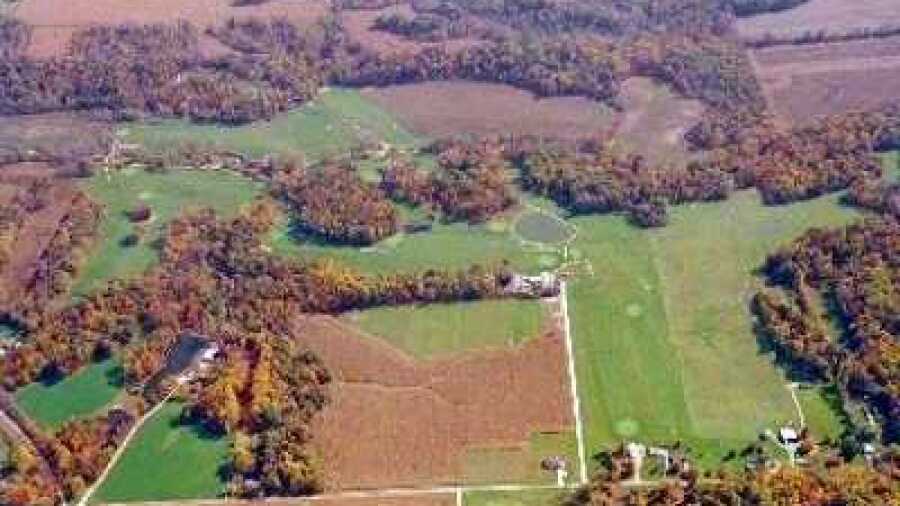 Oak Ridge GC: Aerial view