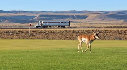Rochelle Ranch Golf Course - hole 3