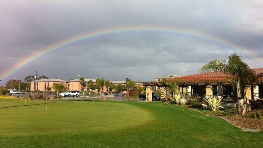 Miramar Memorial GC: Clubhouse