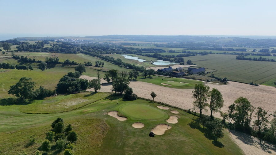Omaha Beach Memorial GC - Churchill: #14