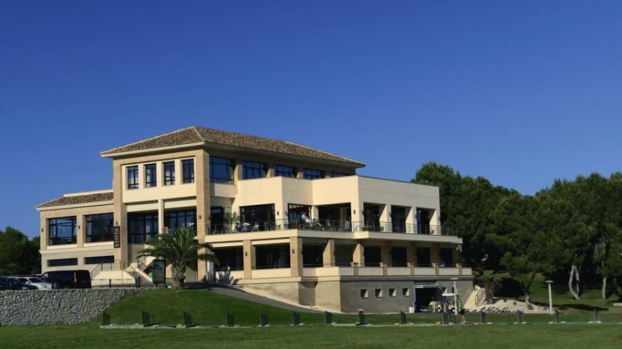 Las Ramblas de Orihuela: Clubhouse