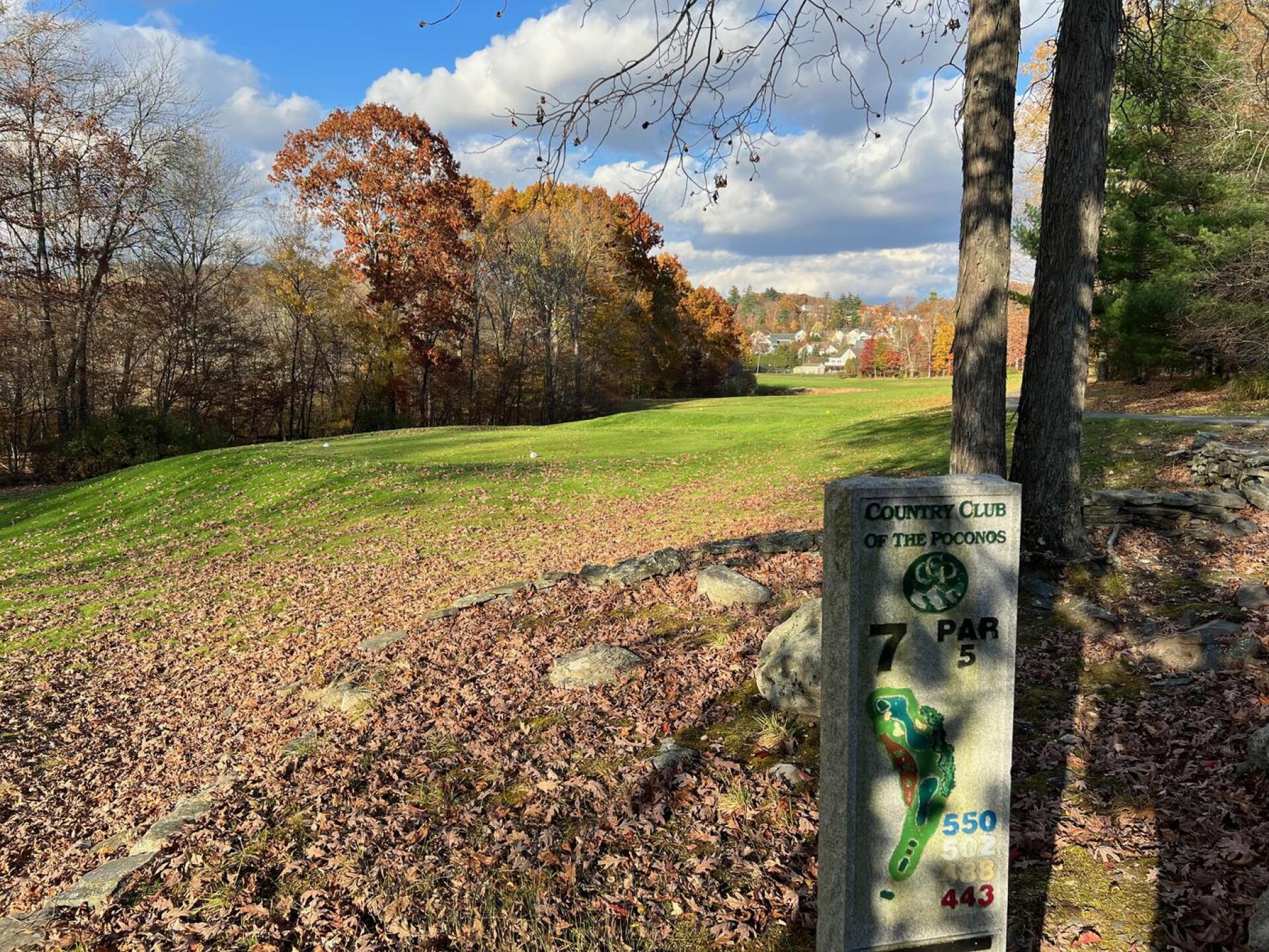 Hole 7 (Photo submitted by PClaesson on 10/30/2023)