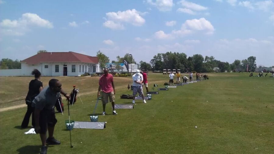 The Golf Depot: Driving range