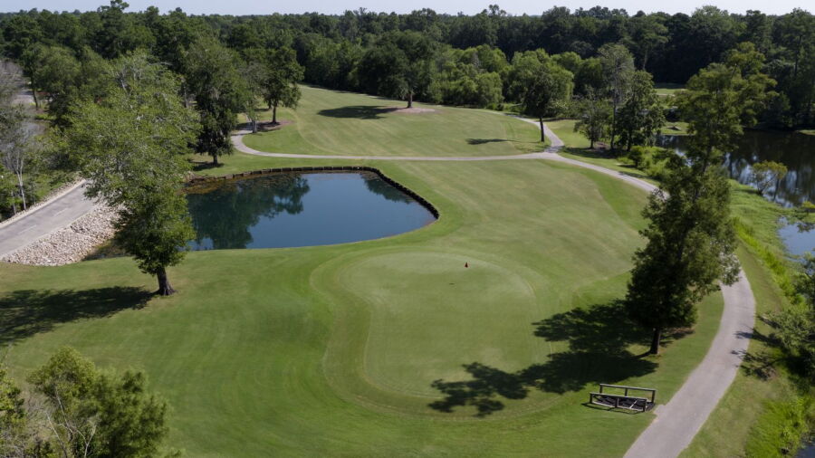 Aberdeen Country Club - Meadows: #9