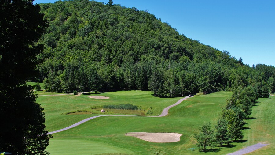 Club de Golf Heritage golf course - 14th green