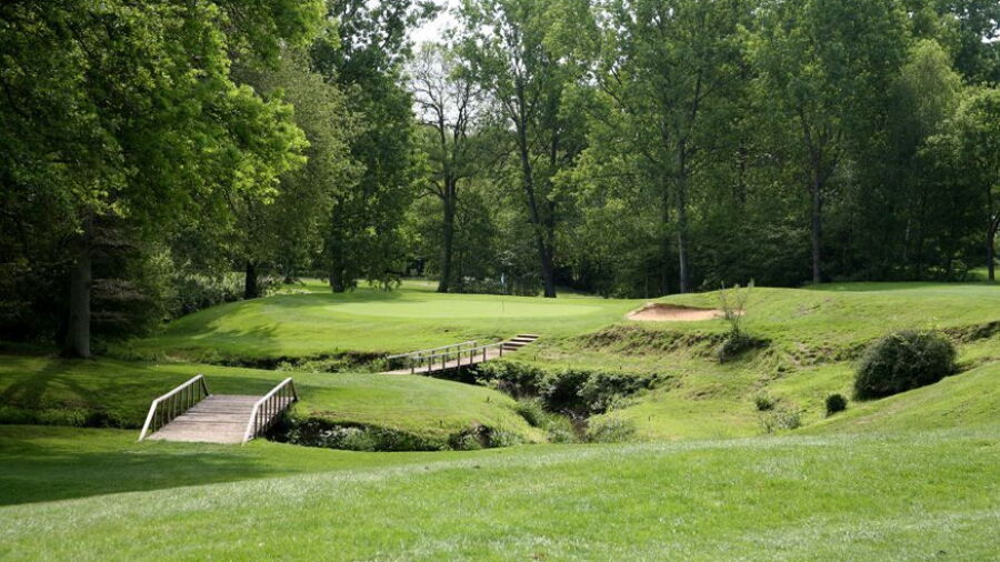 The signature hole at Gatton Manor