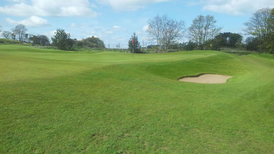 Ballumbie Castle GC: #16