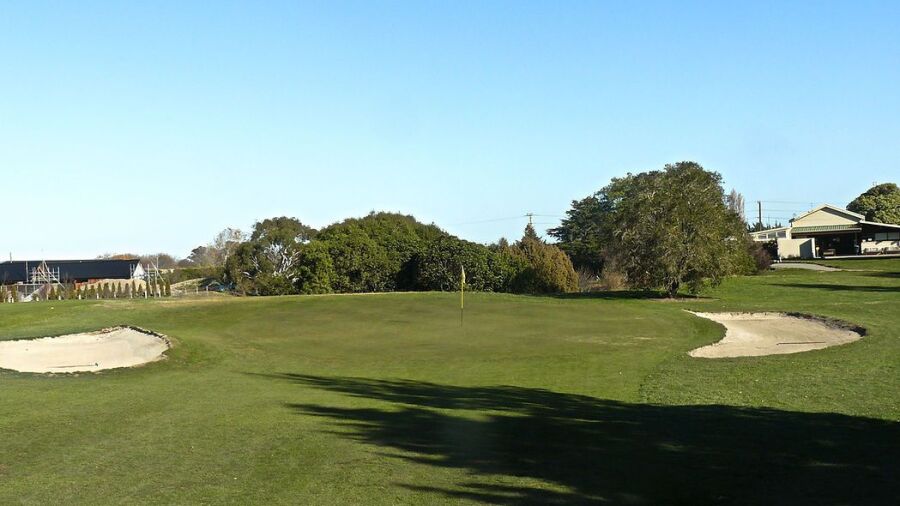 Lincoln GC: #8