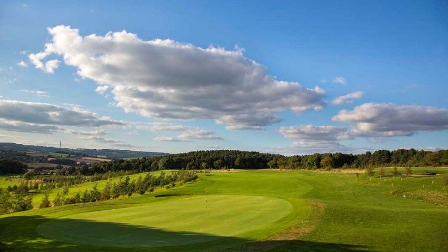 Silkstone GC: 2nd green
