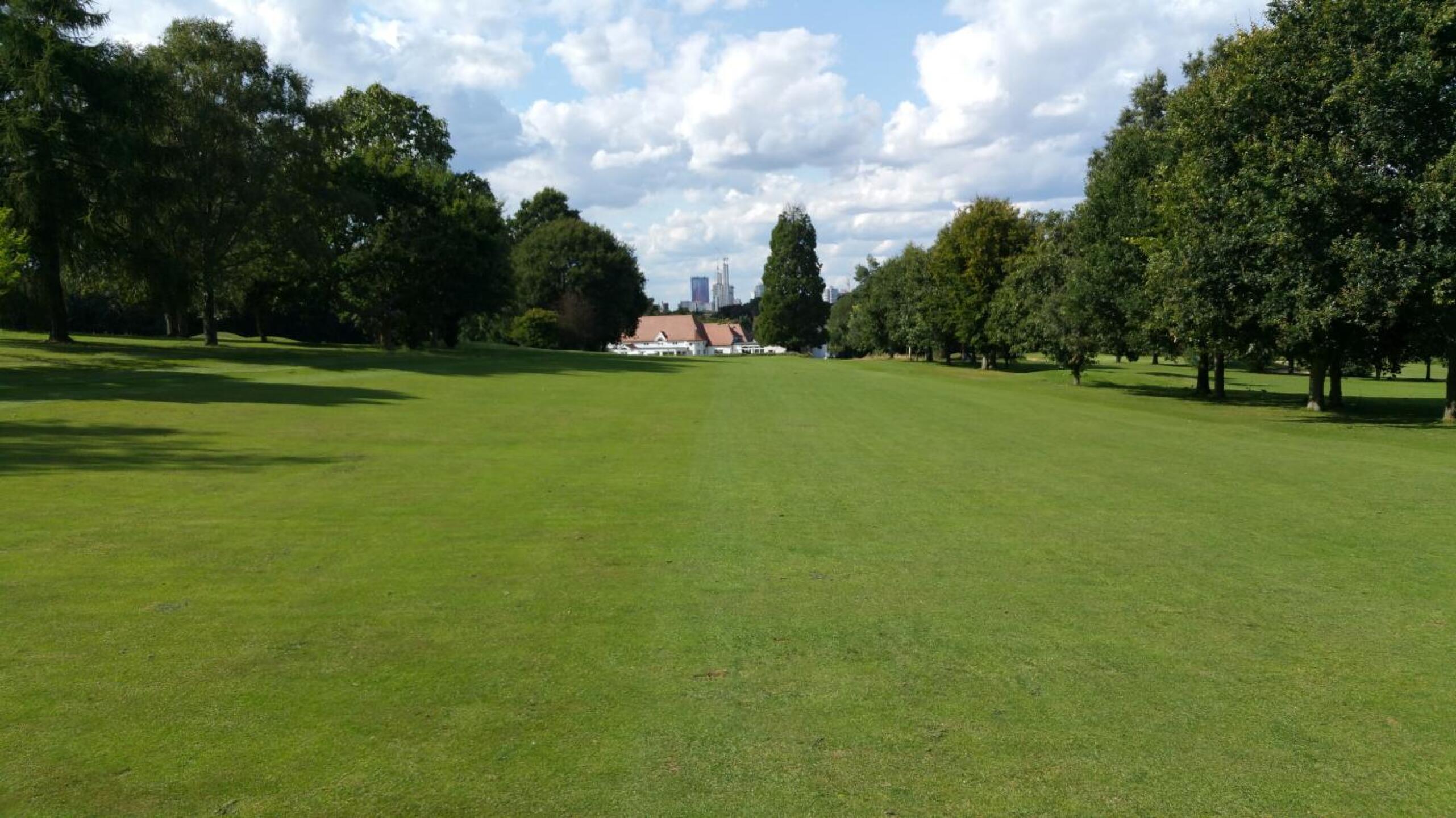 View back to the first tee from the middle of the first fairway (Photo submitted by t1189947142 on 08/20/2019)