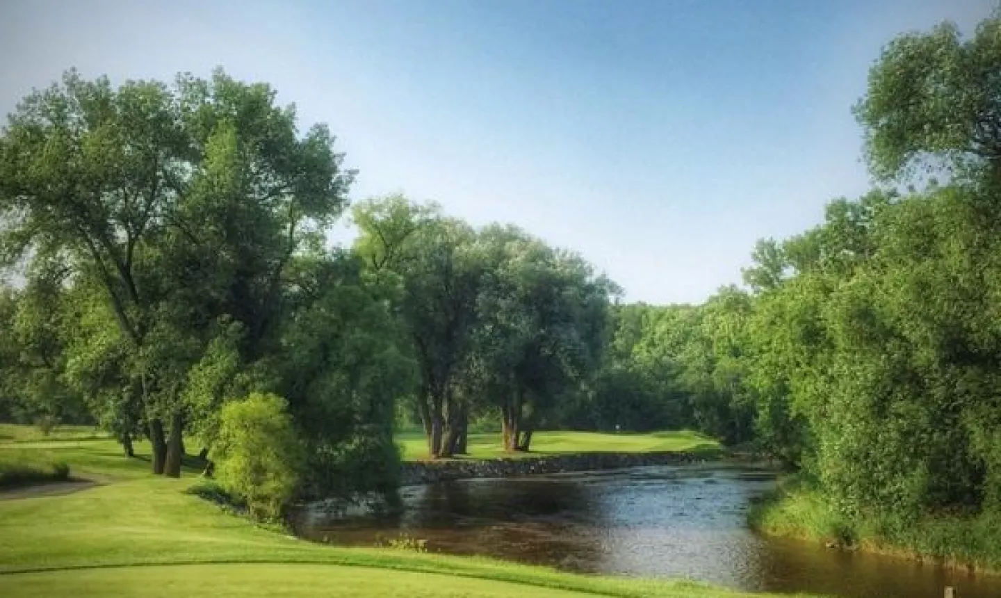 Blackwolf Run River Course - No. 13