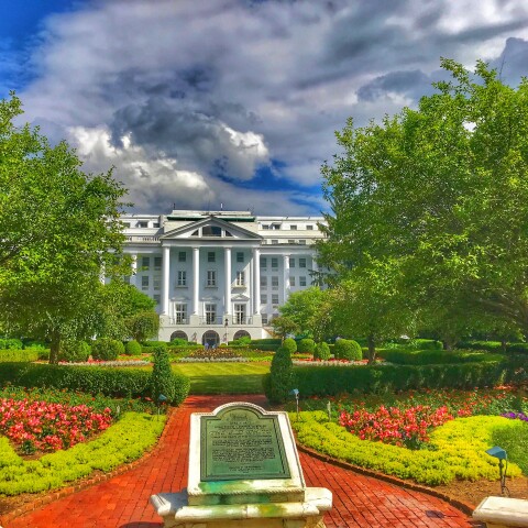 Greenbrier hotel