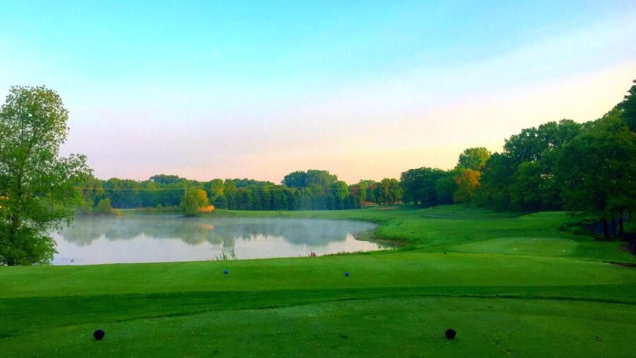 Eagle Valley GC: #8