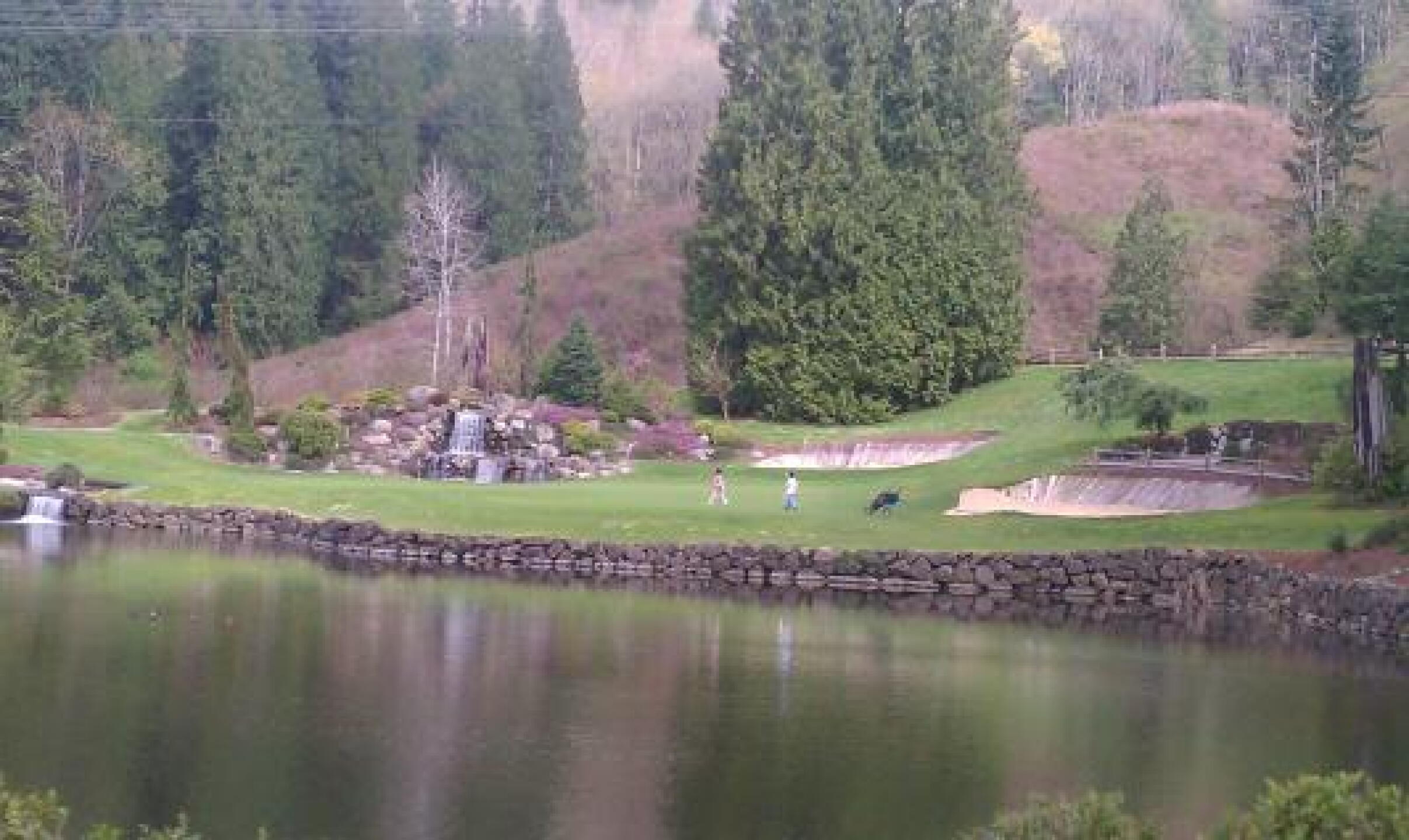 #16 Par three.Auburn CG (Photo submitted by PaulBader on 04/03/2013)