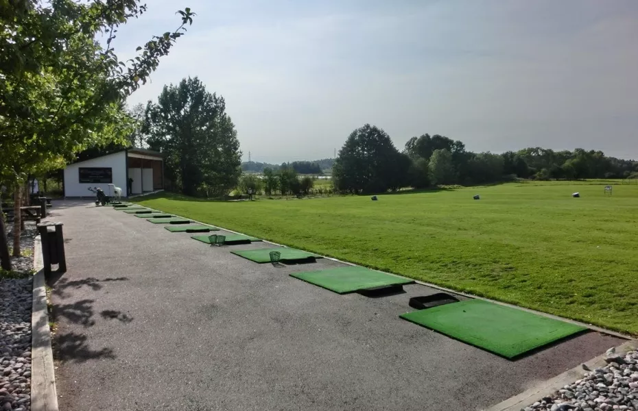Agesta GC: Driving range