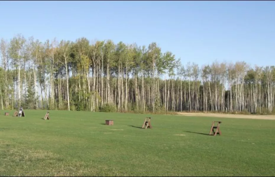 Eagle Point GC: Driving range