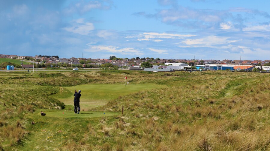 Fraserburgh Golf Club - Corbie Hill Course - 17th
