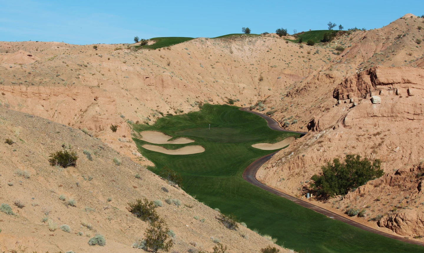 Wolf Creek Golf Club - 13th