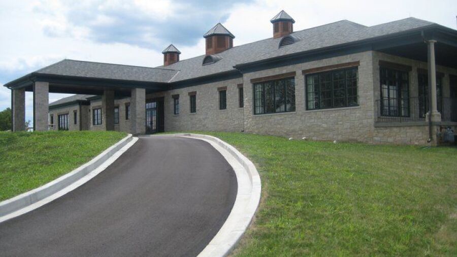 Keene Run GC: Clubhouse