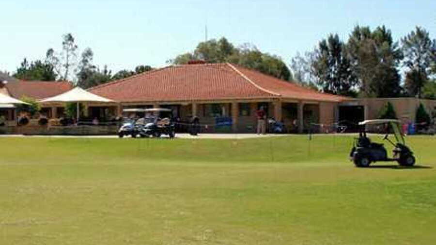 Collier Park GC: Clubhouse