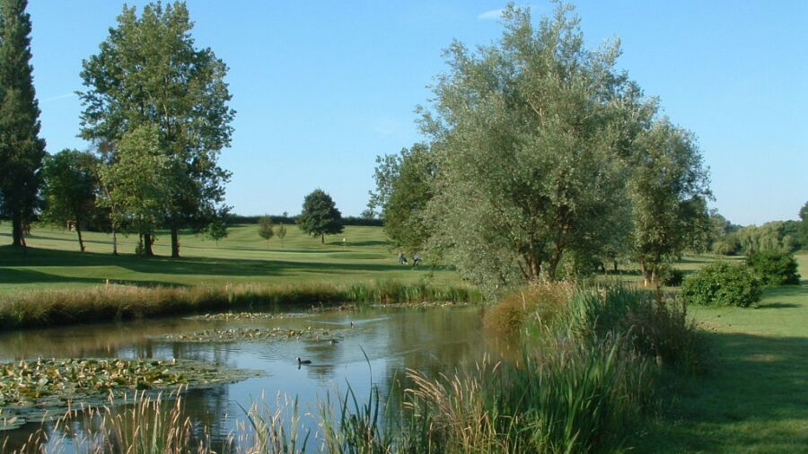 7th hole at Kettering