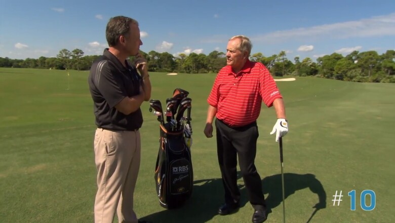 Tip 10 – Jack Nicklaus – Putt From Off The Green