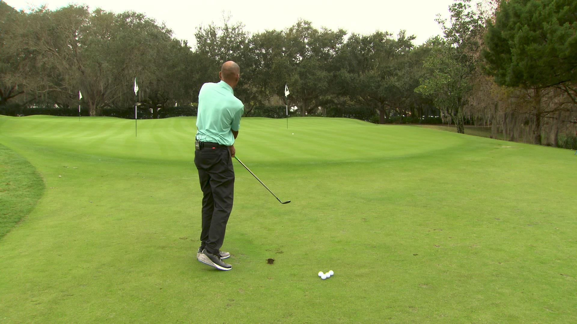 Creating Spin on Pitch Shots