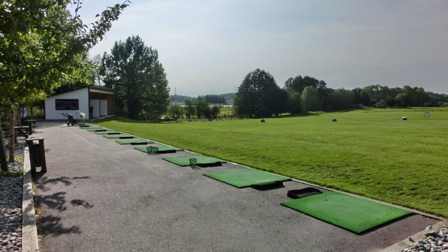 Agesta GC: Driving range