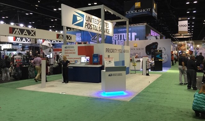It seemed to us that the USPS should have saved their money and declined to exhibit at this year's PGA Show.