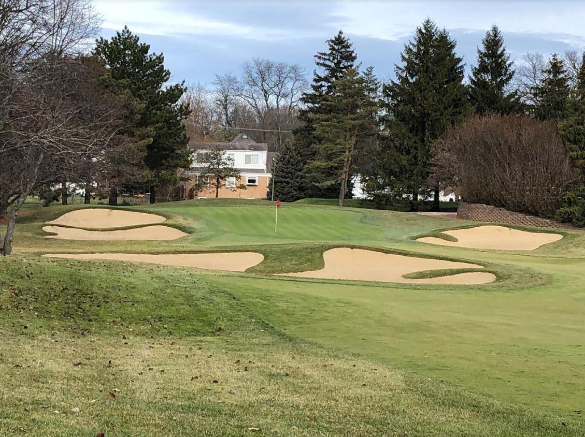 #13 - Par 4 (Photo submitted by BryanTweed16 on 11/25/2019)