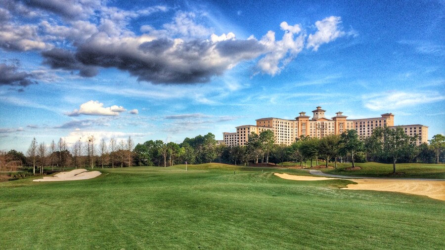 Shingle Creek Golf Club - No. 9 