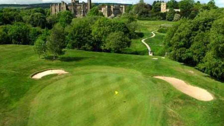 Brancepeth Castle: #12