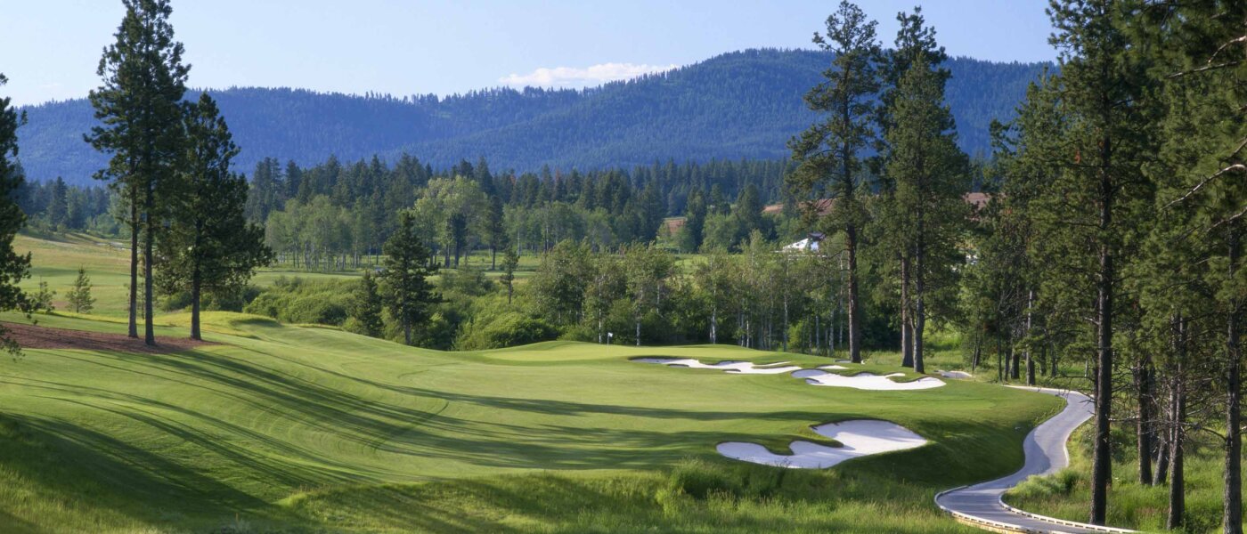 Circling Raven Golf Club - Hole 8