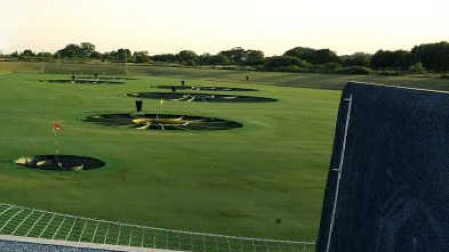 TopGolf Surrey - George Williams Academy Course: Driving range