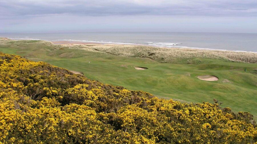 Murcar: View from the 15th tee