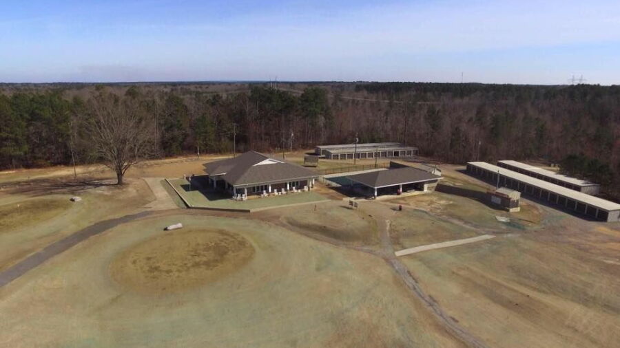Fordyce CC: Clubhouse